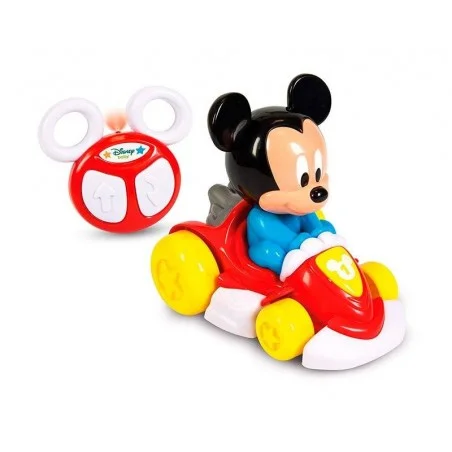 Carro controlado por rádio Mickey