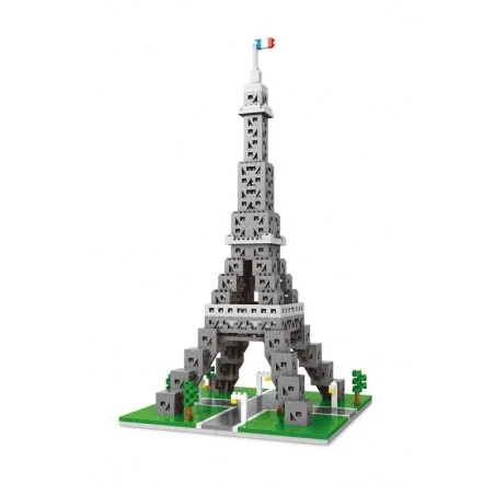 Bloco de construção da Torre Eiffel