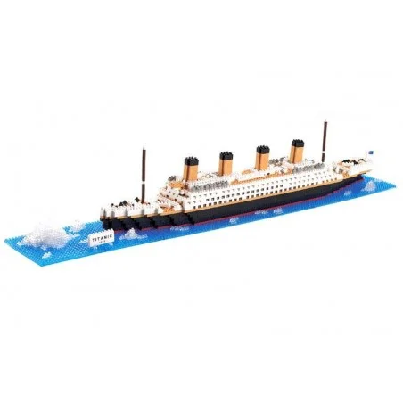 Bloco de construção do Titanic