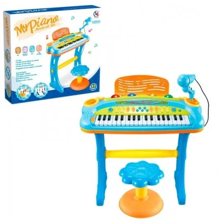Piano Infantil com Microfone
