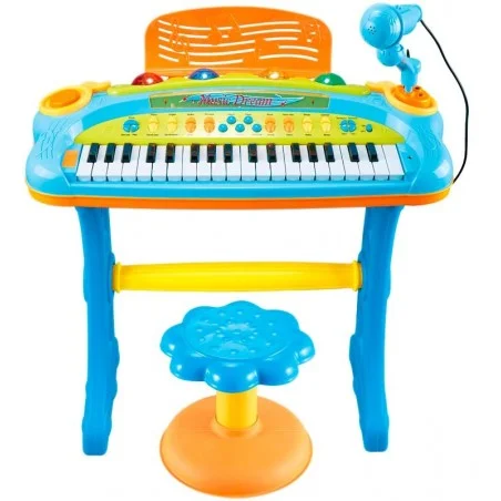 Piano Infantil com Microfone