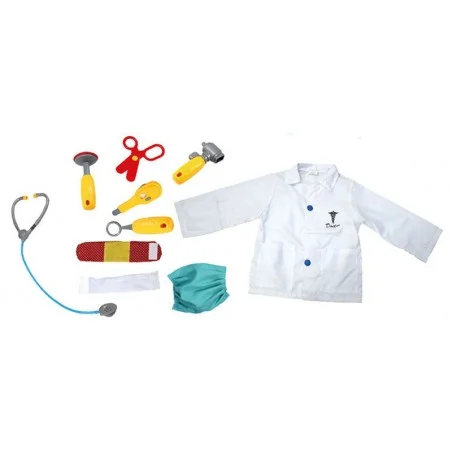 Conjunto de roupas médicas infantis