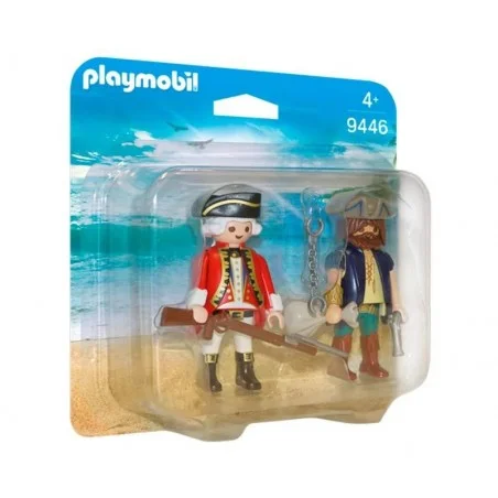 Pirata e Soldado Playmobil