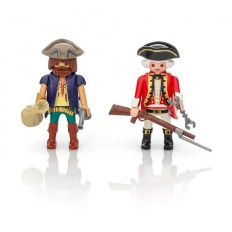 Pirata e Soldado Playmobil