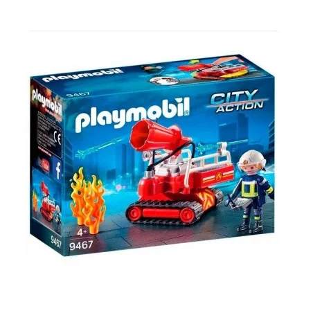Robô de extinção de ação Playmobil City