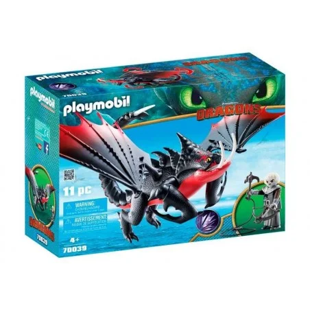 Playmobil Dragons Poison Stinger e Crimmel
