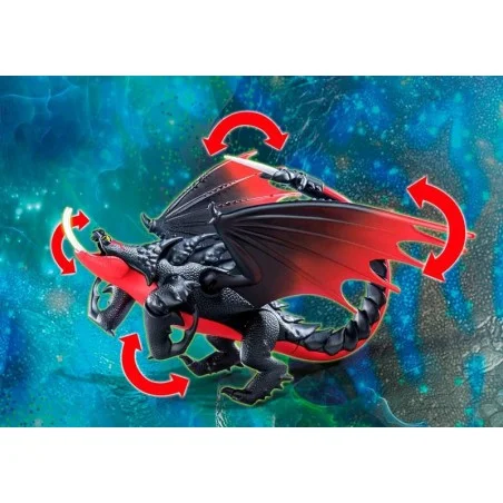 Playmobil Dragons Poison Stinger e Crimmel
