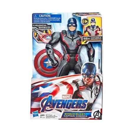 Avengers Ultimato Capitão América Escudo Explosão