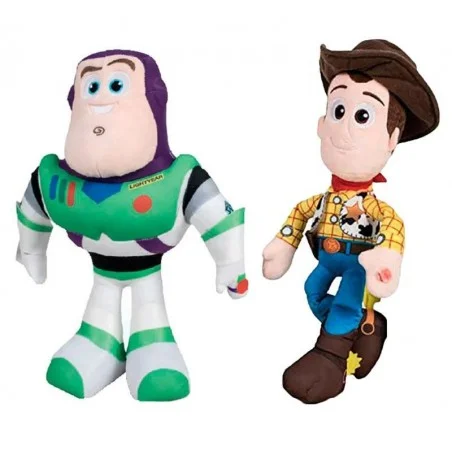 Brinquedos de pelúcia Toy Story com som