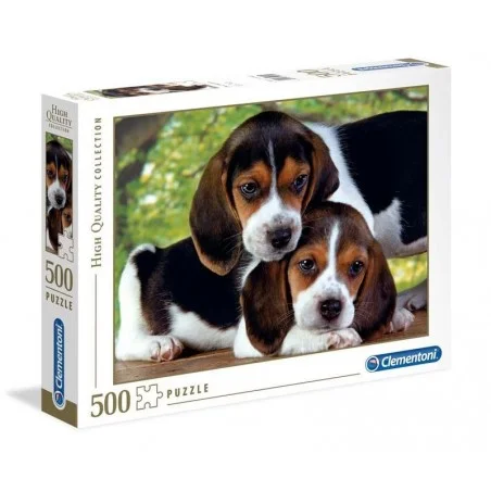 Puzzle 500 Peças de Cães