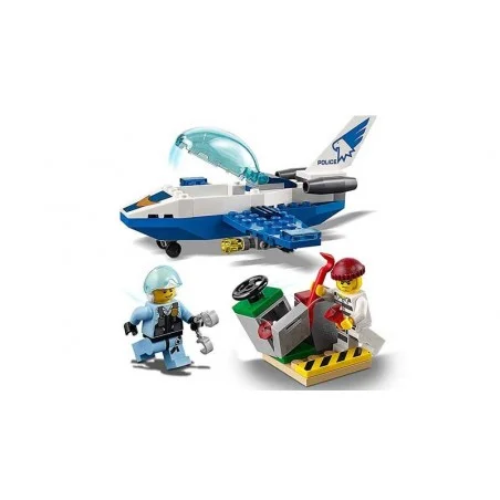 LEGO City Polícia Aérea e Patrulha a Jato