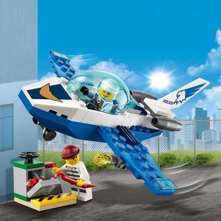 LEGO City Polícia Aérea e Patrulha a Jato