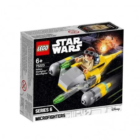 Lego Star Wars Microfighter: Naboo Starfighter