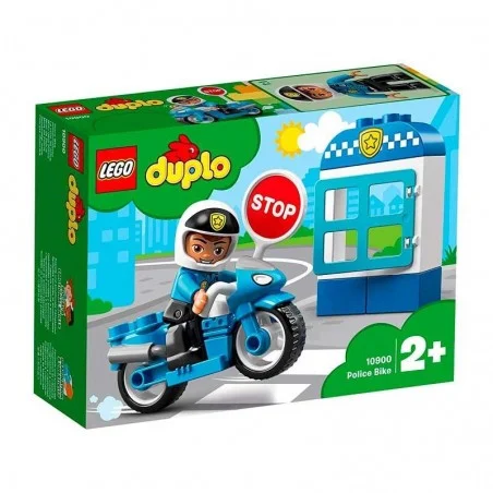 Bicicleta policial LEGO DUPLO