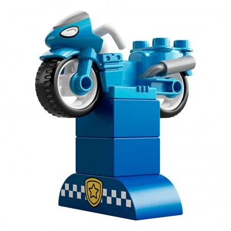 Bicicleta policial LEGO DUPLO