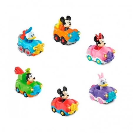 Variedade de veículos da Disney Tut Tut Racing Cars