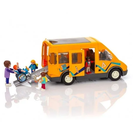 Ônibus escolar Playmobil City Life