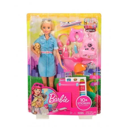 Barbie vamos viajar