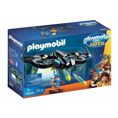 Playmobil O Filme Robotitron com Drone