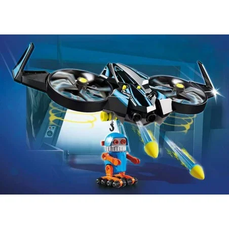 Playmobil O Filme Robotitron com Drone
