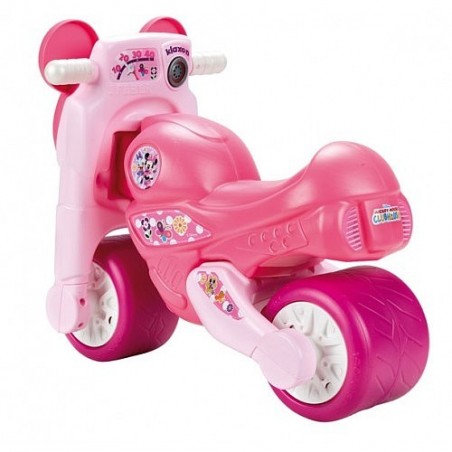 Motocicleta Minnie Rosa