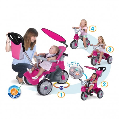 Triciclo bebê Easy Evolution