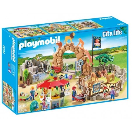 Grande Zoológico Playmobil
