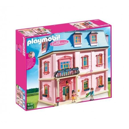 Casa de bonecas romântica Playmobil
