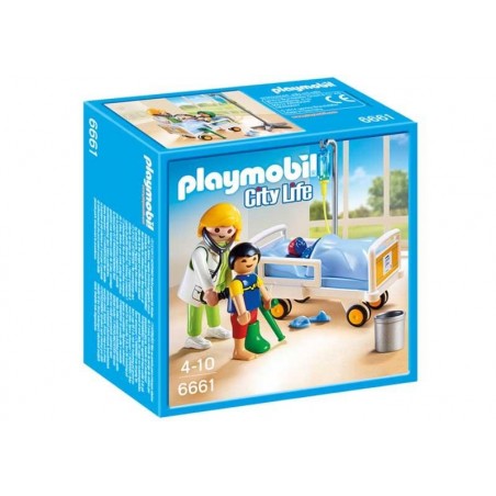 Playmobil City Life Médico com Criança