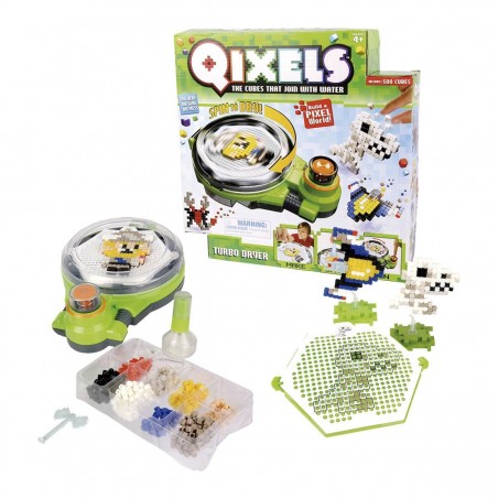 Secador turbo estúdio Qixels Mattel