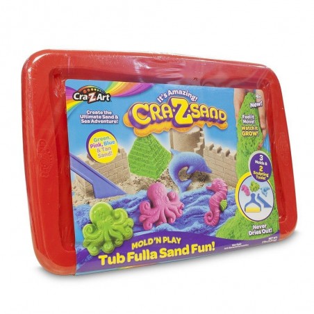 Caixa premium Crazsand Toy Partner