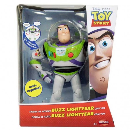 Toy Story Buzz Lightyear com voz