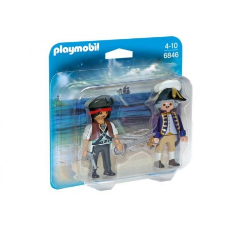 Playmobil Duo Pack Pirata e Soldado