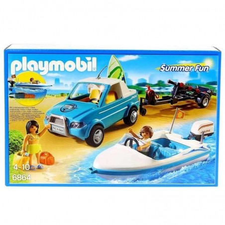 Barco de coleta Playmobil