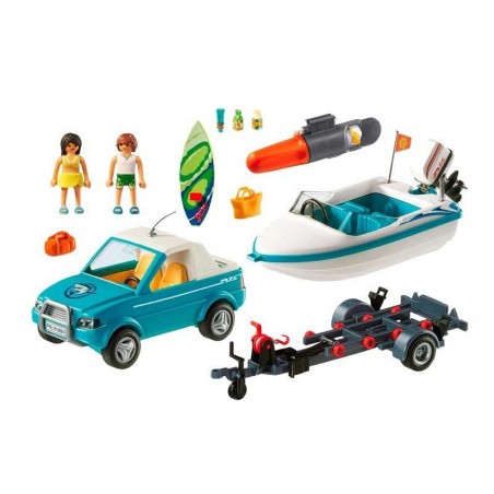 Barco de coleta Playmobil