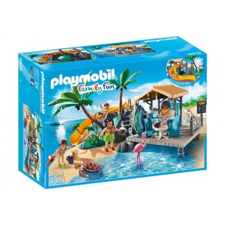 Playmobil Family Fun Island Resort