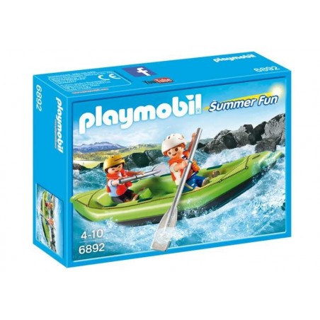 Playmobil Summer Fun Kids em Rafting