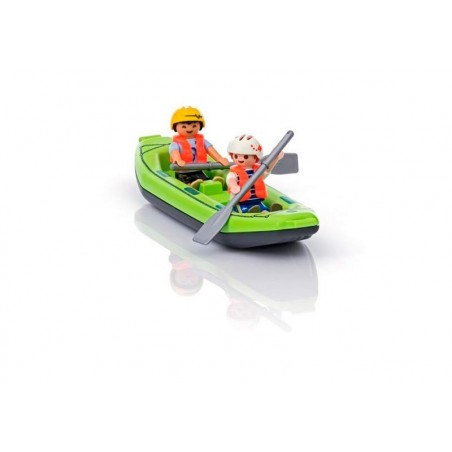 Playmobil Summer Fun Kids em Rafting