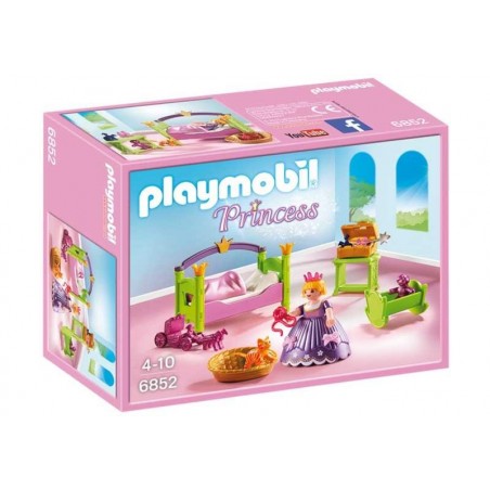 Quarto Princesa Princesa Playmobil