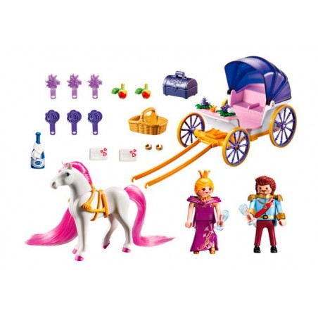 Playmobil Princess Royal Casal com Carruagem