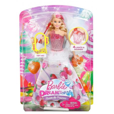 Barbie Princesa Doce Brilho