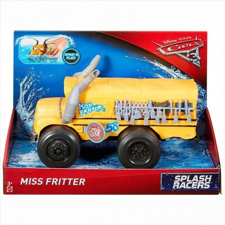 Carros 3 Miss Fritter Aquático
