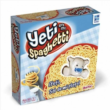 Jogue Yeti no meu espaguete