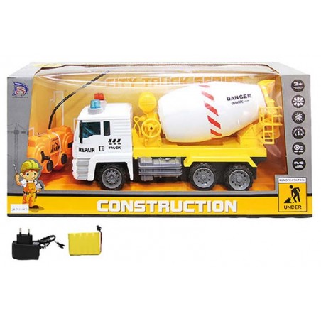 Caminhão de construção RC