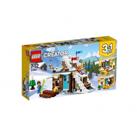 Abrigo de inverno para criadores LEGO