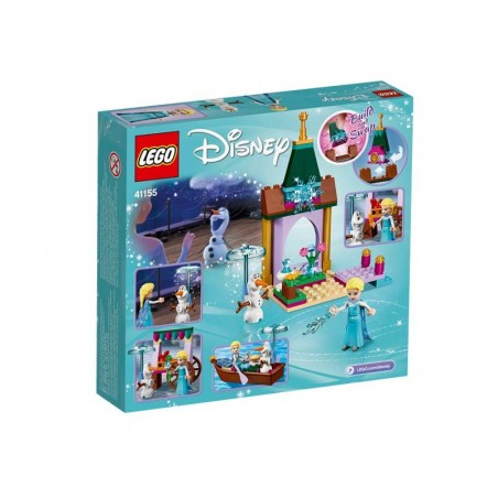 LEGO Disney A aventura no mercado de Elsa