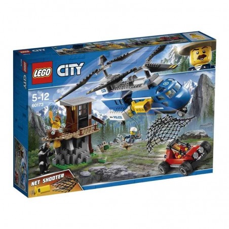 Prisão na montanha LEGO City