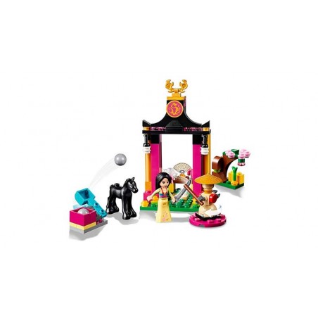 Dia de treinamento LEGO Disney Mulan