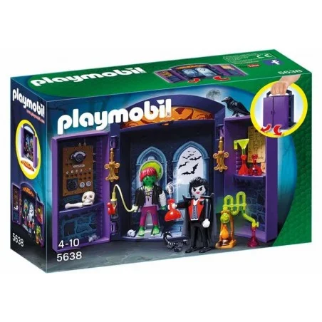 Baú da Casa Encantada Playmobil