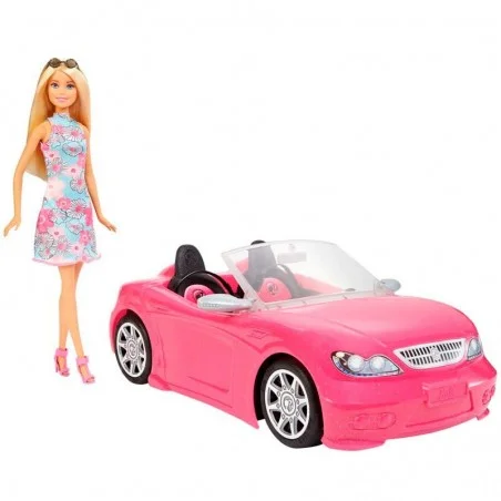 Barbie e seu conversível